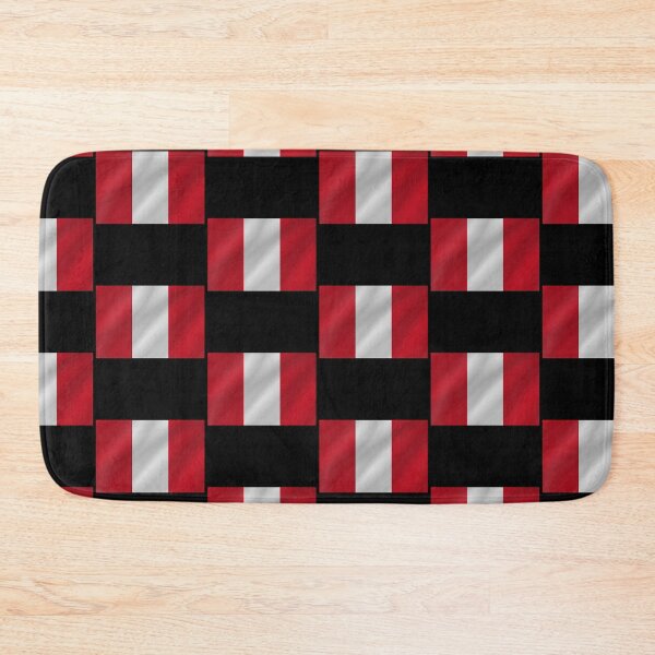 Item preview, Peruvian Flag Wave Peru Pride Design designed and sold by YAZ.