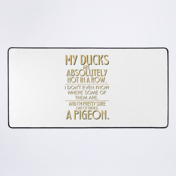 Item preview, Ducks In A Row designed and sold by LaughandLaugh.