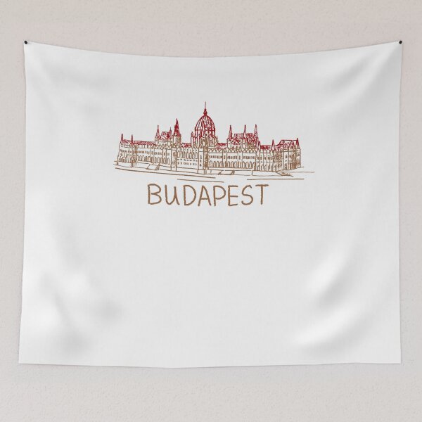 Item preview, Budapest Hungary Souvenir Gift for Tourists designed and sold by MichaeIRellov.