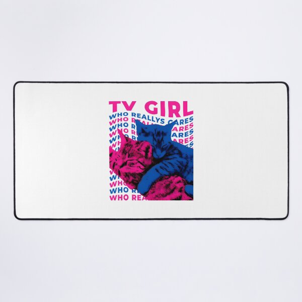Item preview, TV Girl Album Inspired Cat Design for LoFi Music Fans and French Exit Enthusiasts designed and sold by tlcgiftcenter.