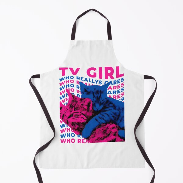 Item preview, TV Girl Album Inspired Cat Design for LoFi Music Fans and French Exit Enthusiasts designed and sold by tlcgiftcenter.