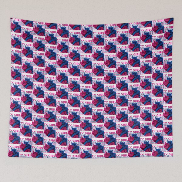 Item preview, TV Girl Album Inspired Cat Design for LoFi Music Fans and French Exit Enthusiasts designed and sold by tlcgiftcenter.