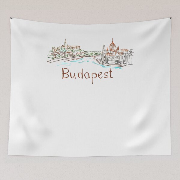Item preview, Budapest Hungary Souvenir Gift for Tourists designed and sold by MichaeIRellov.