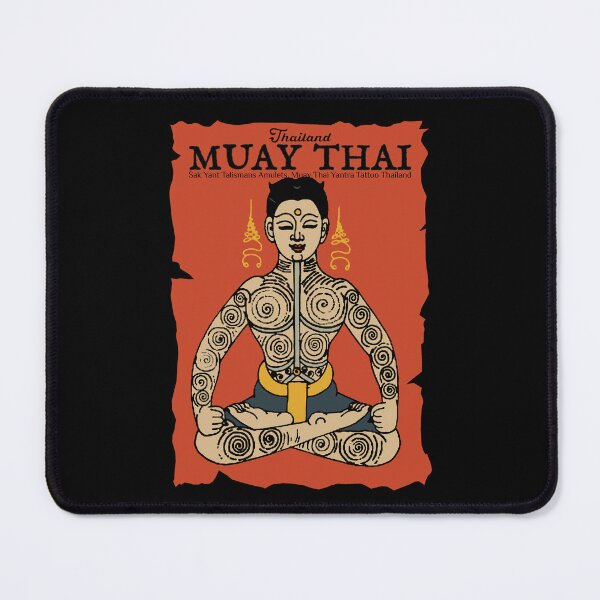 Item preview, Muay Thai Sak Yant Muay Boran designed and sold by KewaleeTee.