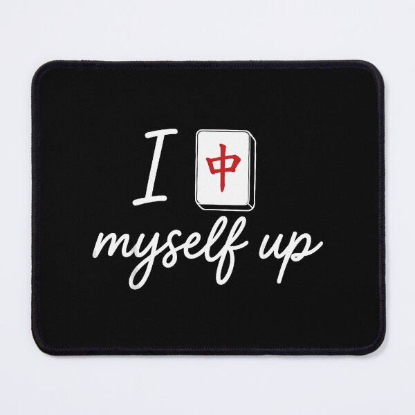 Item preview, I Crack Myself Up Mahjong Pun Tile Design designed and sold by huyongton.