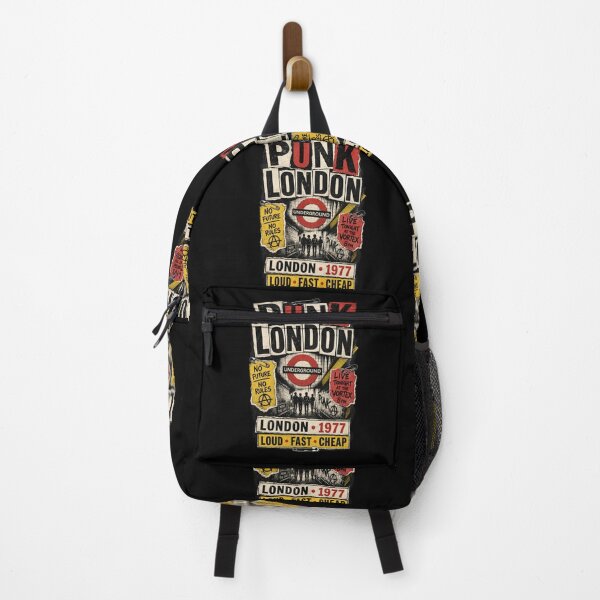 Item preview, Punk London 1977 – Loud Fast Cheap Underground Design designed and sold by HROC.