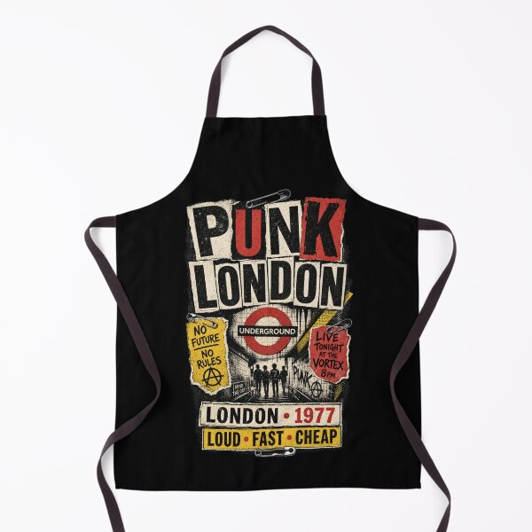 Item preview, Punk London 1977 – Loud Fast Cheap Underground Design designed and sold by HROC.