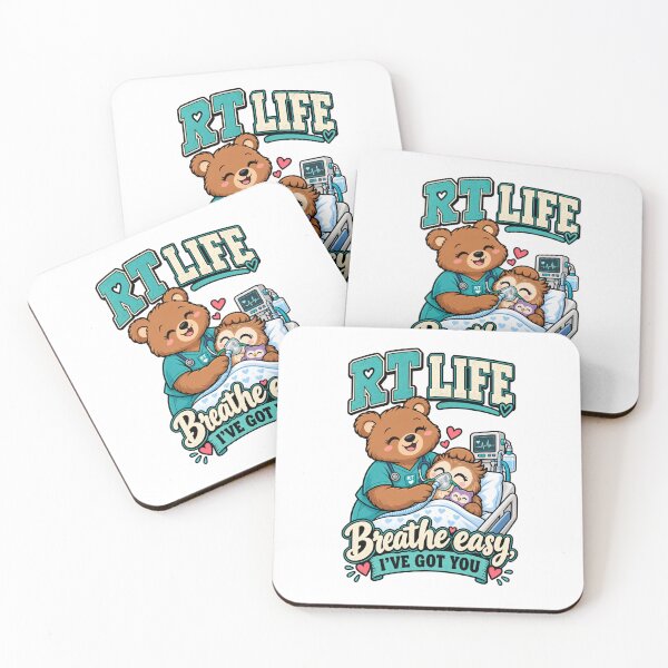 Item preview, Respiratory Care Week RT Bear Breathe Easy designed and sold by ClinicalHubs.
