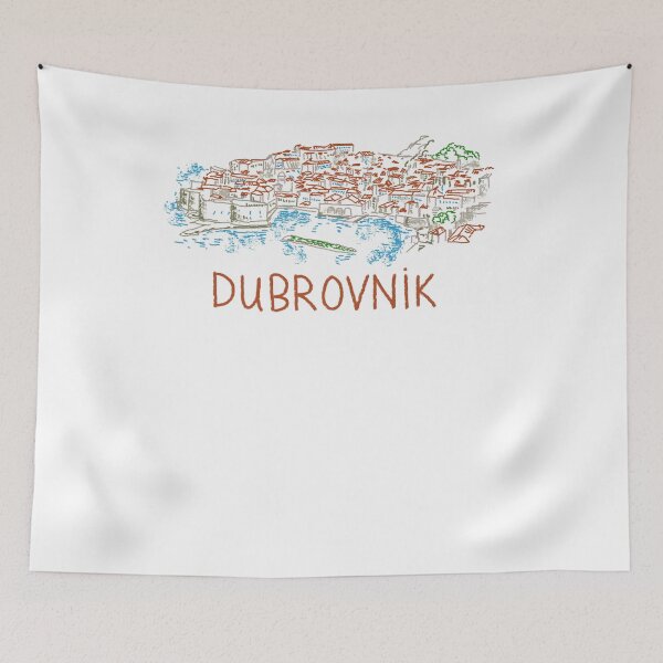 Item preview, Dubrovnik Croatia Souvenir Gift for Tourists designed and sold by MichaeIRellov.