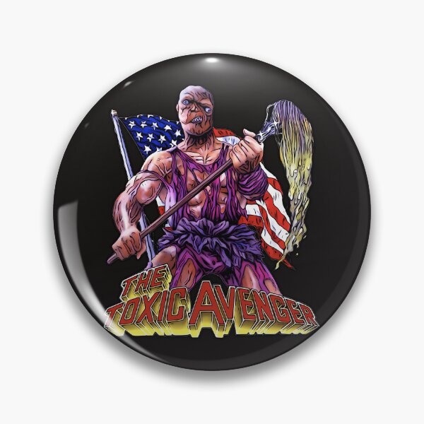 Item preview,  The Toxic Avenger designed and sold by LouiseDrigg.