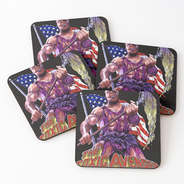 Item preview,  The Toxic Avenger designed and sold by LouiseDrigg.