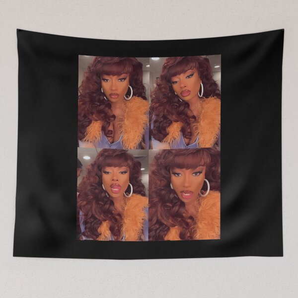 Item preview,  Megan Thee Stallion designed and sold by Hammadii98.