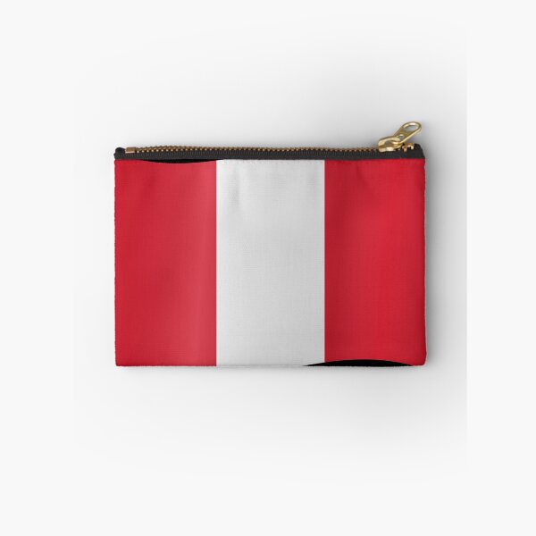 Item preview, Peruvian Waving Flag Peru Pride Design designed and sold by YAZ.