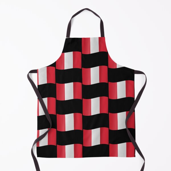 Item preview, Peruvian Waving Flag Peru Pride Design designed and sold by YAZ.