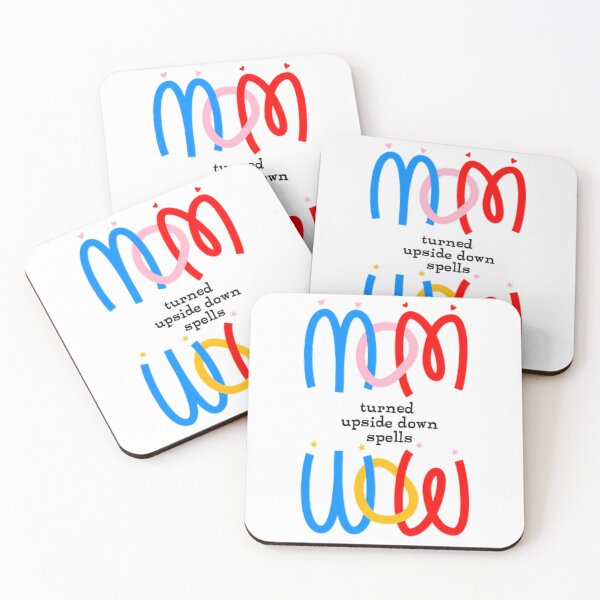 Item preview, Upside Down Mom Spells Wow designed and sold by BrigitteDuhame.