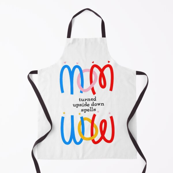 Item preview, Upside Down Mom Spells Wow designed and sold by BrigitteDuhame.