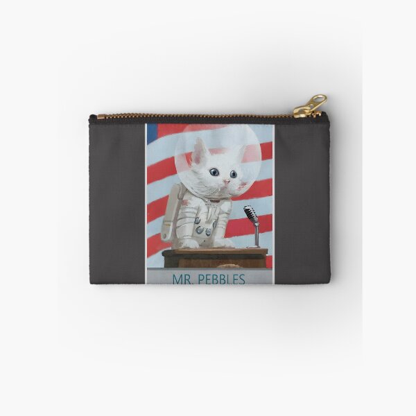 Item preview, The First Cat in Space - Cute Astronaut Cat Design designed and sold by tlcgiftcenter.