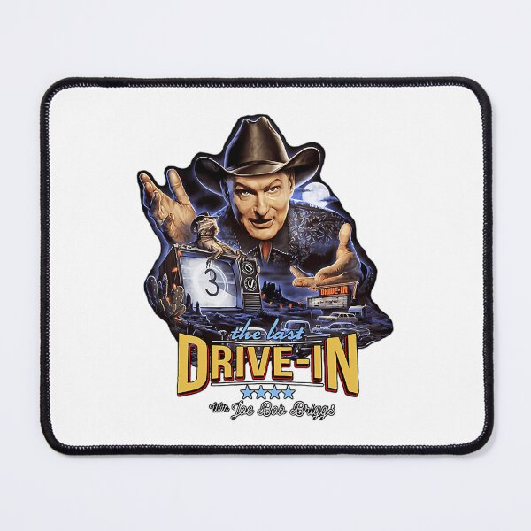 Item preview, Joe Bob Briggs last Drive-In designed and sold by Strokerdesign.