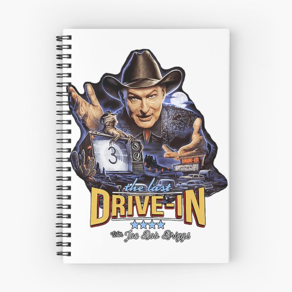 Item preview, Joe Bob Briggs last Drive-In designed and sold by Strokerdesign.
