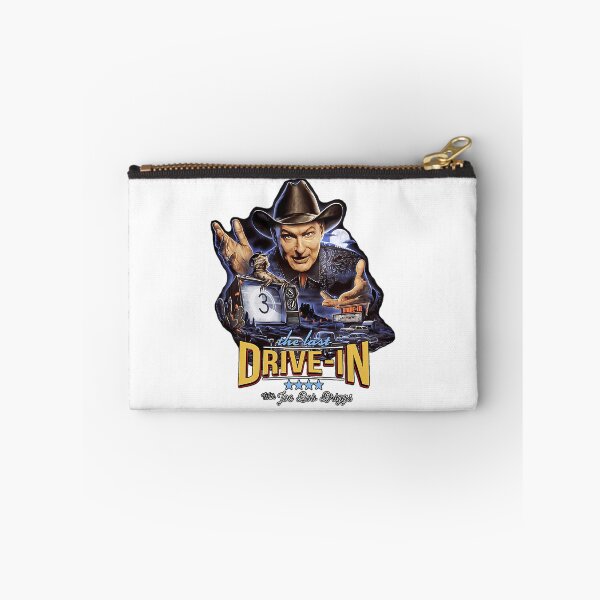 Item preview, Joe Bob Briggs last Drive-In designed and sold by Strokerdesign.