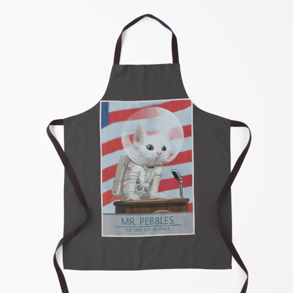 Item preview, The First Cat in Space - Cute Astronaut Cat Design designed and sold by tlcgiftcenter.