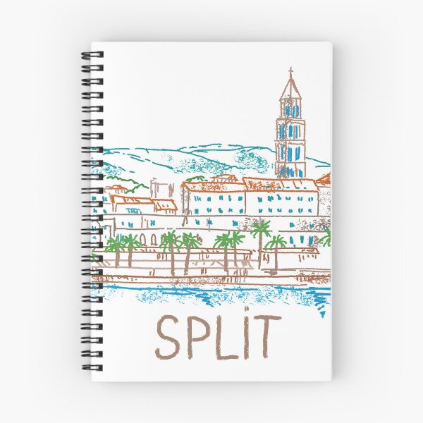 Item preview, Split Croatia Souvenir Gift for Tourists designed and sold by MichaeIRellov.