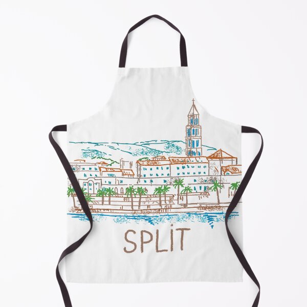 Item preview, Split Croatia Souvenir Gift for Tourists designed and sold by MichaeIRellov.