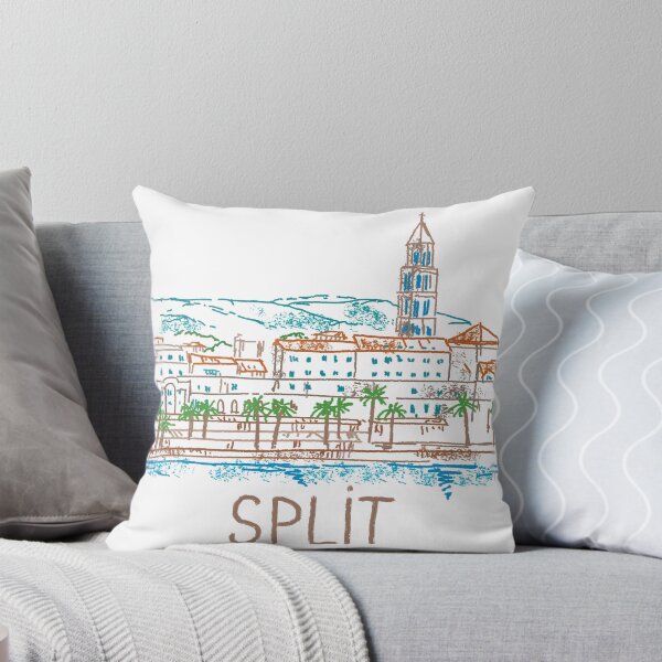 Item preview, Split Croatia Souvenir Gift for Tourists designed and sold by MichaeIRellov.