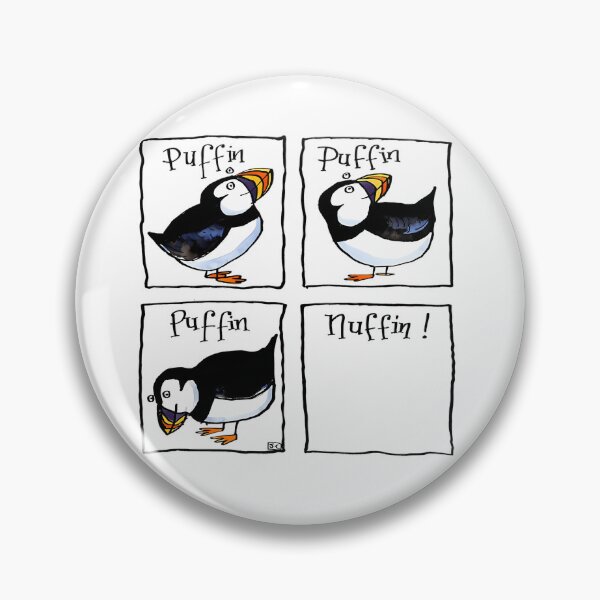 Item preview, Puffin Puffin Puffin Nuffin designed and sold by GOSMART21.