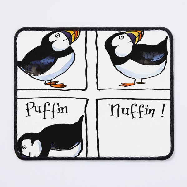 Item preview, Puffin Puffin Puffin Nuffin designed and sold by GOSMART21.
