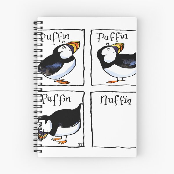 Item preview, Puffin Puffin Puffin Nuffin designed and sold by GOSMART21.