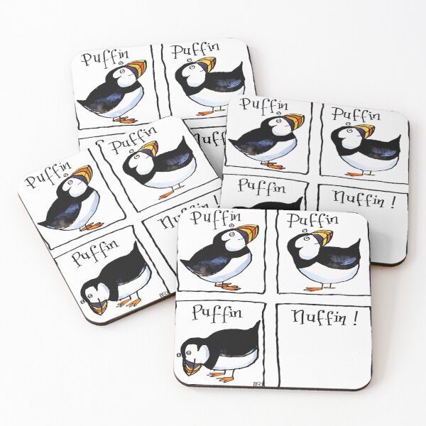 Item preview, Puffin Puffin Puffin Nuffin designed and sold by GOSMART21.
