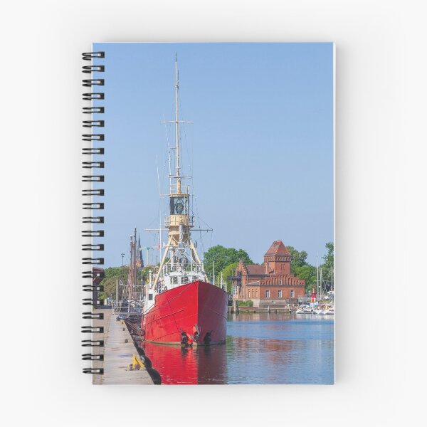 Item preview, Buque faro Fehmarnbelt, Lübeck, Schleswig-Holstein, Alemania, Europa designed and sold by Torsten  Krüger.
