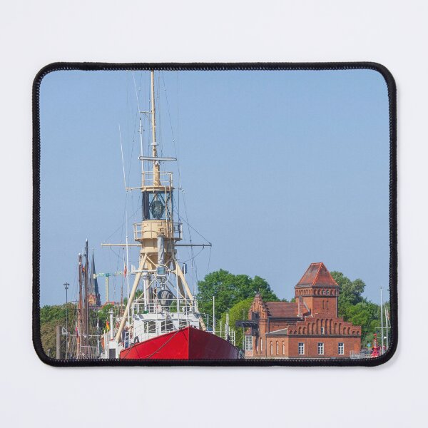 Item preview, Fehmarnbelt Lightship, Lübeck, Schleswig-Holstein, Germany, Europe designed and sold by Torsten  Krüger.