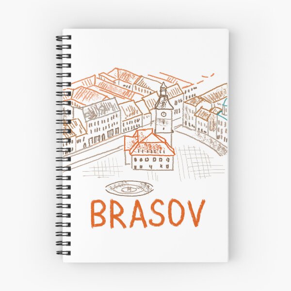 Item preview, Brasov Romania Souvenir Gift for Tourists designed and sold by MichaeIRellov.