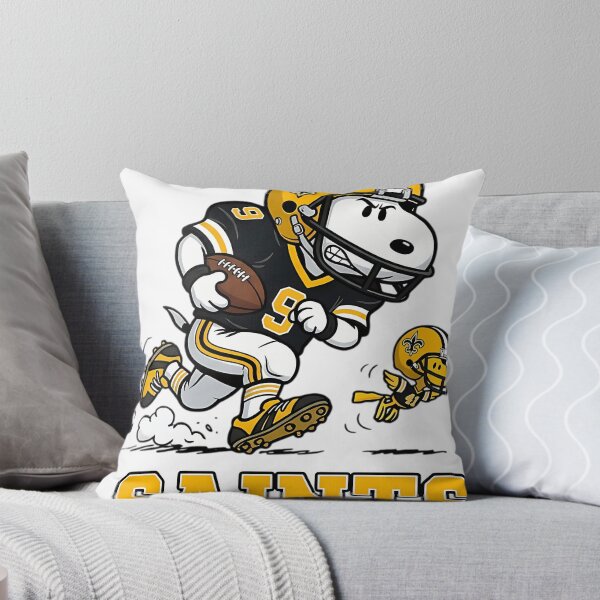 Item preview, Snoopy And Woodstock New Orleans Football Action designed and sold by PlayfuCritters.