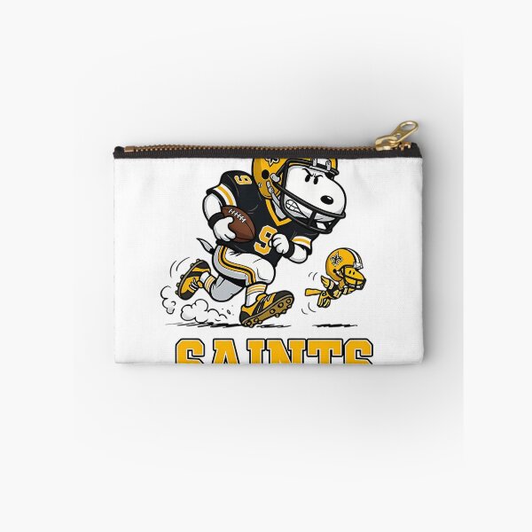 Item preview, Snoopy And Woodstock New Orleans Football Action designed and sold by PlayfuCritters.