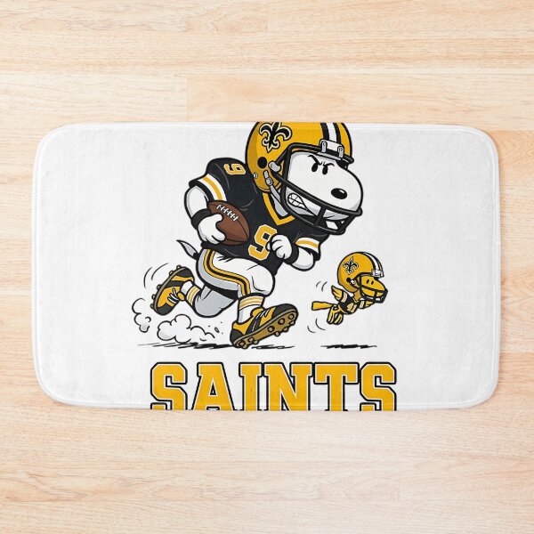 Item preview, Snoopy And Woodstock New Orleans Football Action designed and sold by PlayfuCritters.