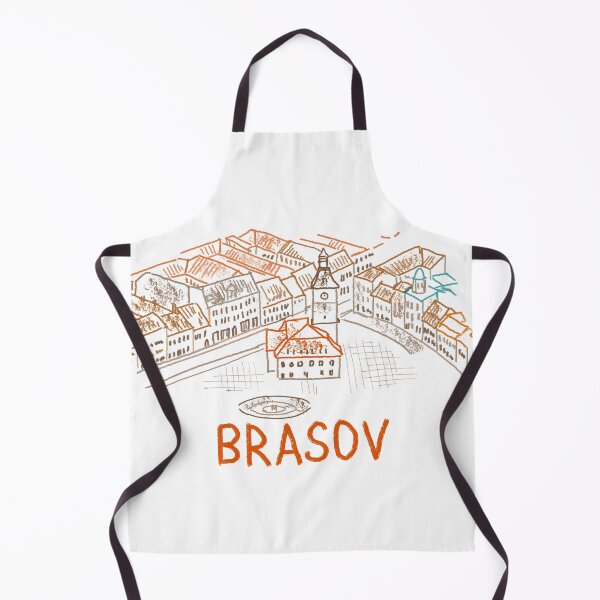 Artikelvorschau, Brasov Rumänien Souvenir Geschenk für Touristen entworfen und verkauft von MichaeIRellov.