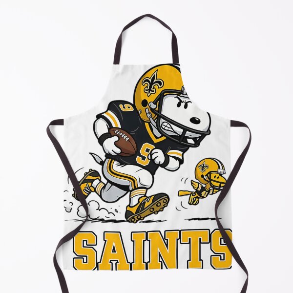 Item preview, Snoopy And Woodstock New Orleans Football Action designed and sold by PlayfuCritters.