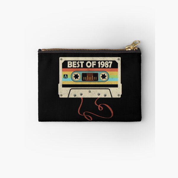 Item preview,   Best of 1987 Birthday Vintage Music Cassette Tape 39th Retro Bday designed and sold by FernaRoje.