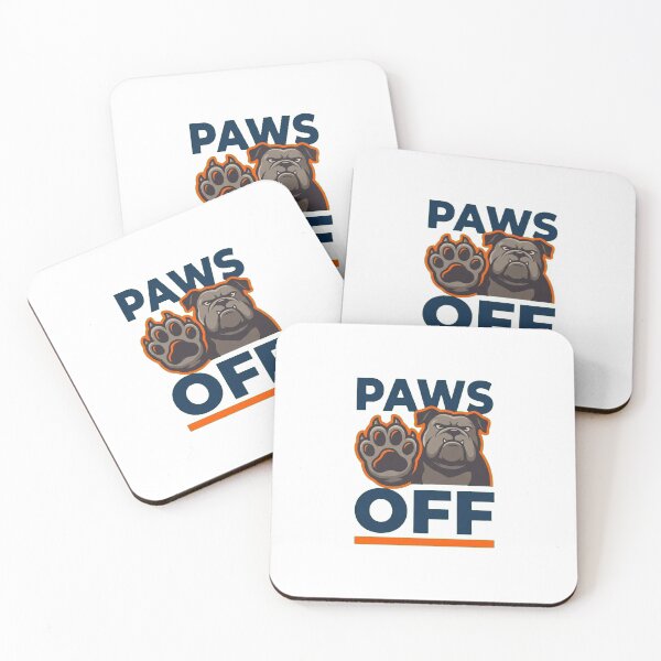 Item preview, Paws Off Funny Dog T-Shirt | Sassy Dog Lover Shirt | Dog Owner Gift designed and sold by VIBECANVASSHOP .