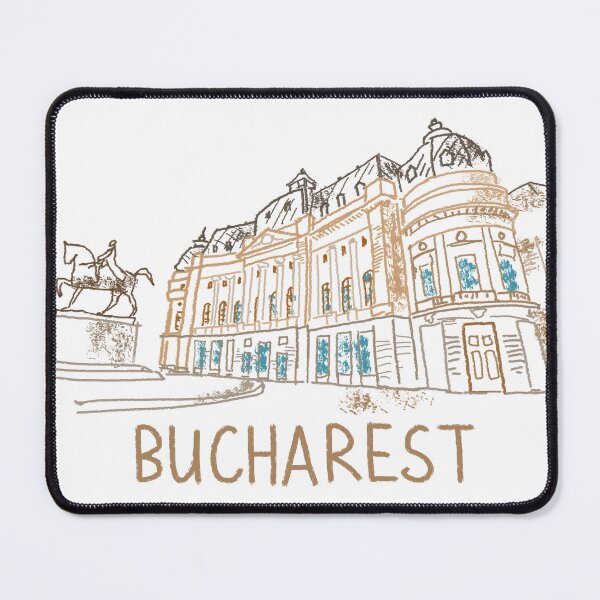 Item preview, Bucharest Romania Souvenir Gift for Tourists designed and sold by MichaeIRellov.