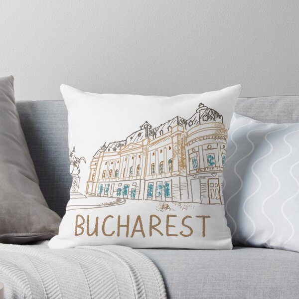 Item preview, Bucharest Romania Souvenir Gift for Tourists designed and sold by MichaeIRellov.
