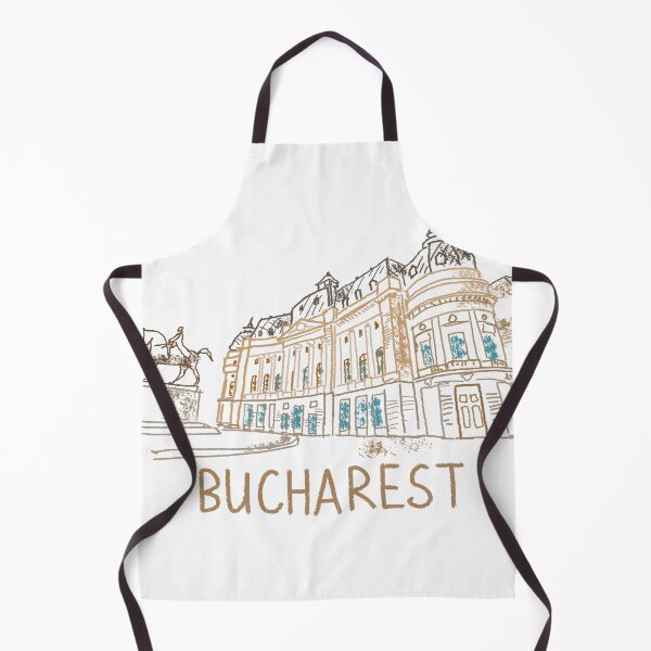 Item preview, Bucharest Romania Souvenir Gift for Tourists designed and sold by MichaeIRellov.
