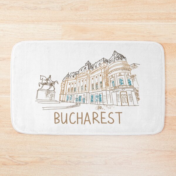 Item preview, Bucharest Romania Souvenir Gift for Tourists designed and sold by MichaeIRellov.