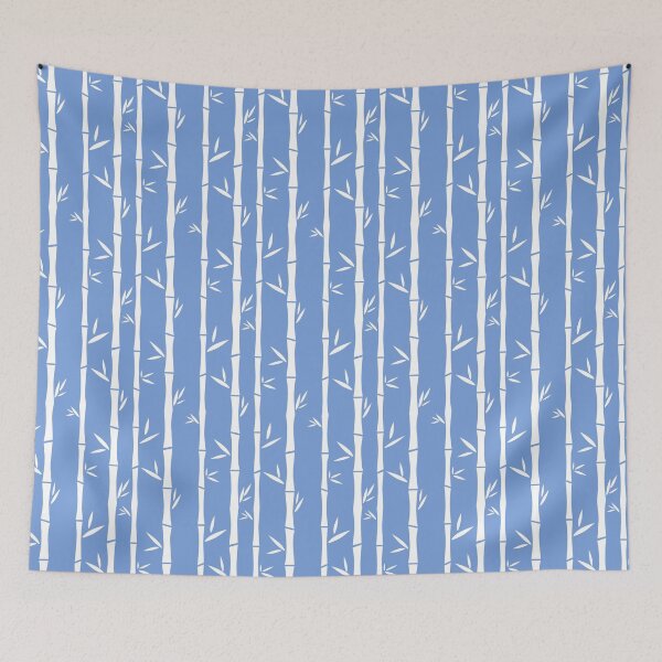 Item preview, Bamboo light blue designed and sold by peterhlorenz.
