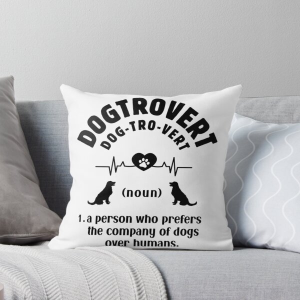 Item preview, Dog Lovers Dogtrovert Definition Funny Introvert Dog Lovers designed and sold by christineirist.