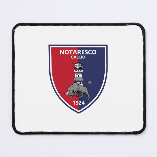 Item preview, Notaresco Calcio Shield Crest with Tower and Bull designed and sold by Sang M. Shelton.
