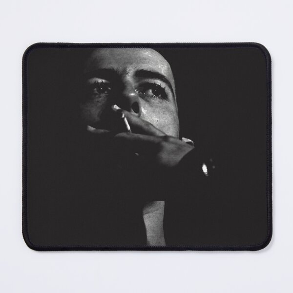 Aperçu de l'œuvre Portrait de Joe Strummer inspiré par le musicien légendaire de The Clash créée et vendue par The Envious Kids.